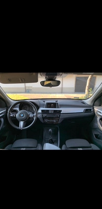 BMW X1 cena 69999 przebieg: 155000, rok produkcji 2016 z Poznań małe 121